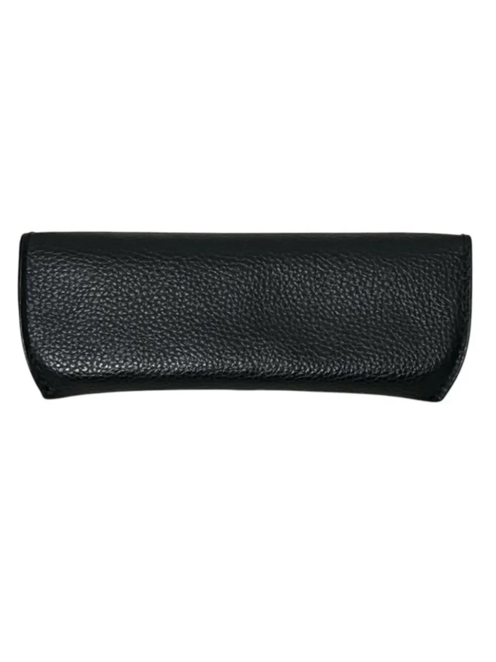 Genuine Ray-Ban Wayfarer Black Pebbled Snap Eyeglass Sunglasses Case Only OEM